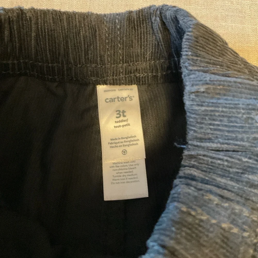 Carter's Kids Black Casual Pants